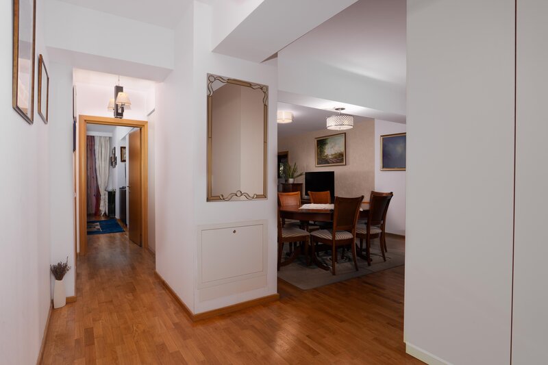 Soseaua Nordului- Herastrau apartament 3 camere 132 mp, mobilat