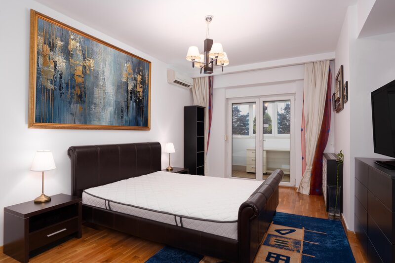 Soseaua Nordului- Herastrau apartament 3 camere 132 mp, mobilat